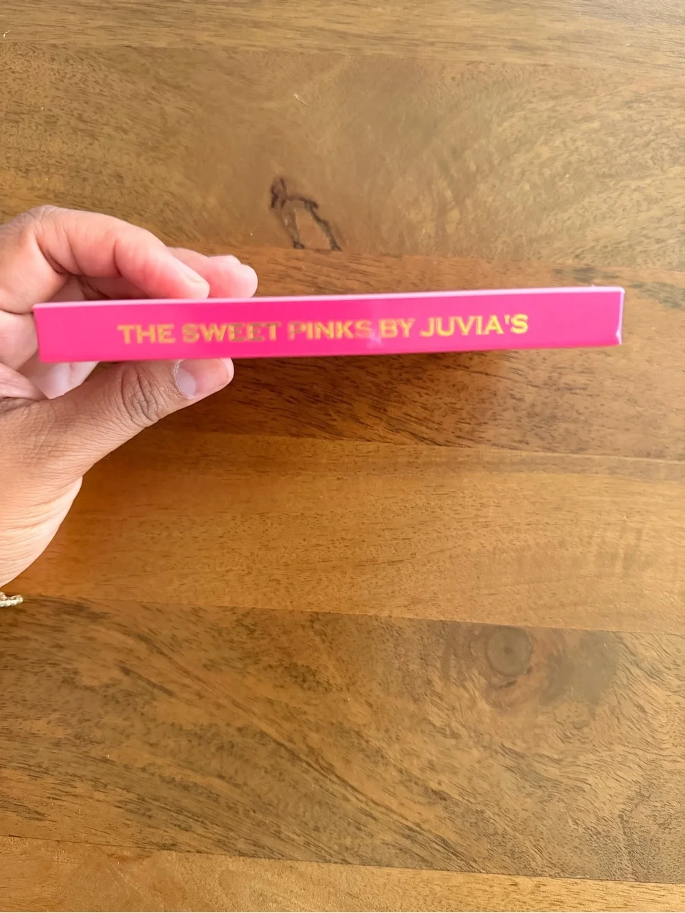 Pink Six-Pan Blush & Highlight Palette - Vibrant Pink Shades